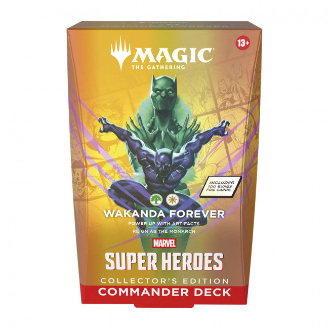 Magic: The Gathering: Marvel Super Heroes - Collector Commander Deck