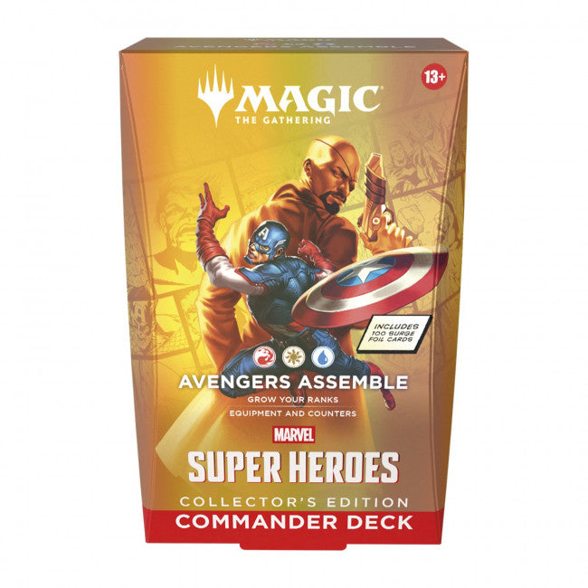 Magic: The Gathering: Marvel Super Heroes - Collector Commander Deck