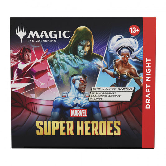 Magic: The Gathering: Marvel Super Heroes - Draft Night
