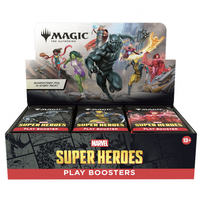 Magic: The Gathering: Marvel Super Heroes - Play Booster Box
