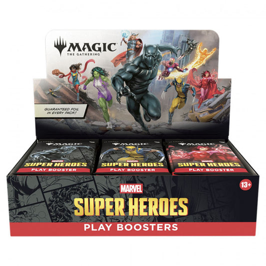 Magic: The Gathering: Marvel Super Heroes - Play Booster Box