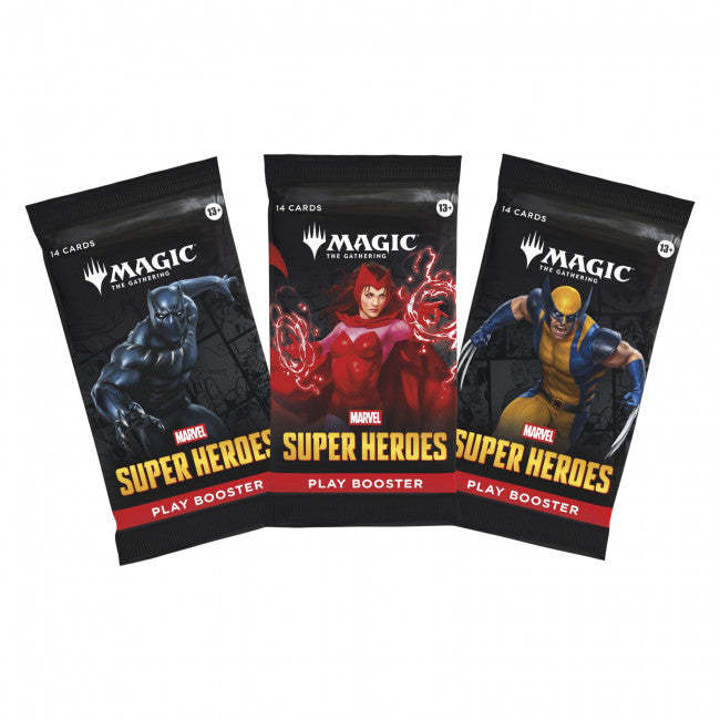 Magic: The Gathering: Marvel Super Heroes - Play Booster Box