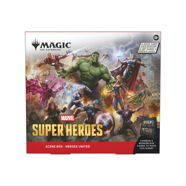 Magic: The Gathering: Marvel Super Heroes - Scene Box
