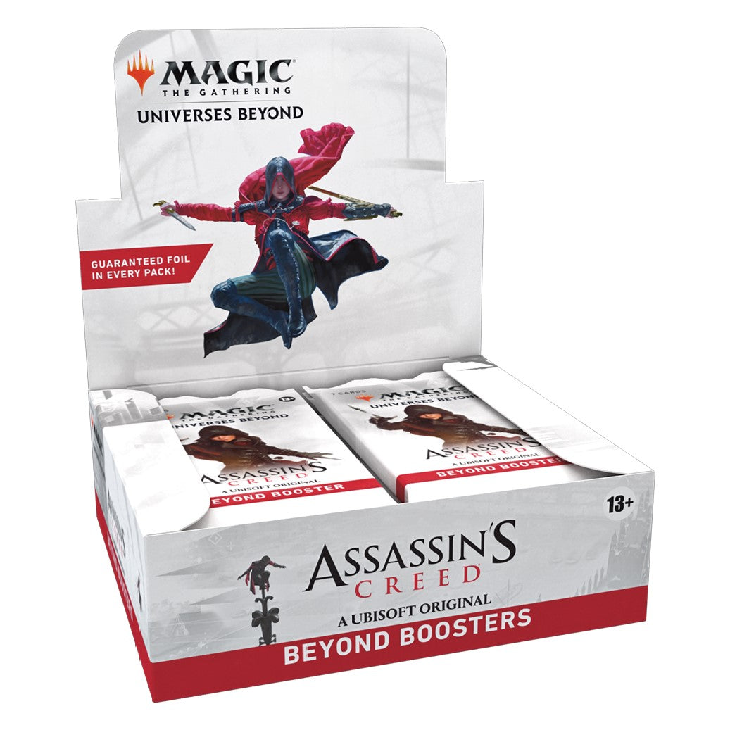 Magic: The Gathering: Assassin’s Creed Beyond Booster Box (Display of 24)