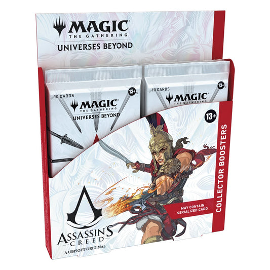 Magic: The Gathering: Assassin’s Creed Collector Booster Pack