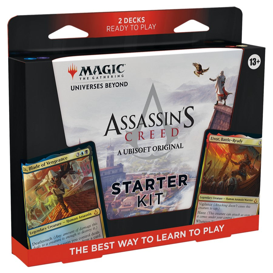 Magic: The Gathering: Assassin’s Creed Starter Kit