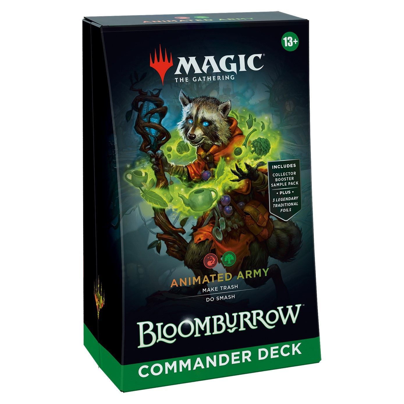 Magic: The Gathering: Bloomburrow Commander Decks