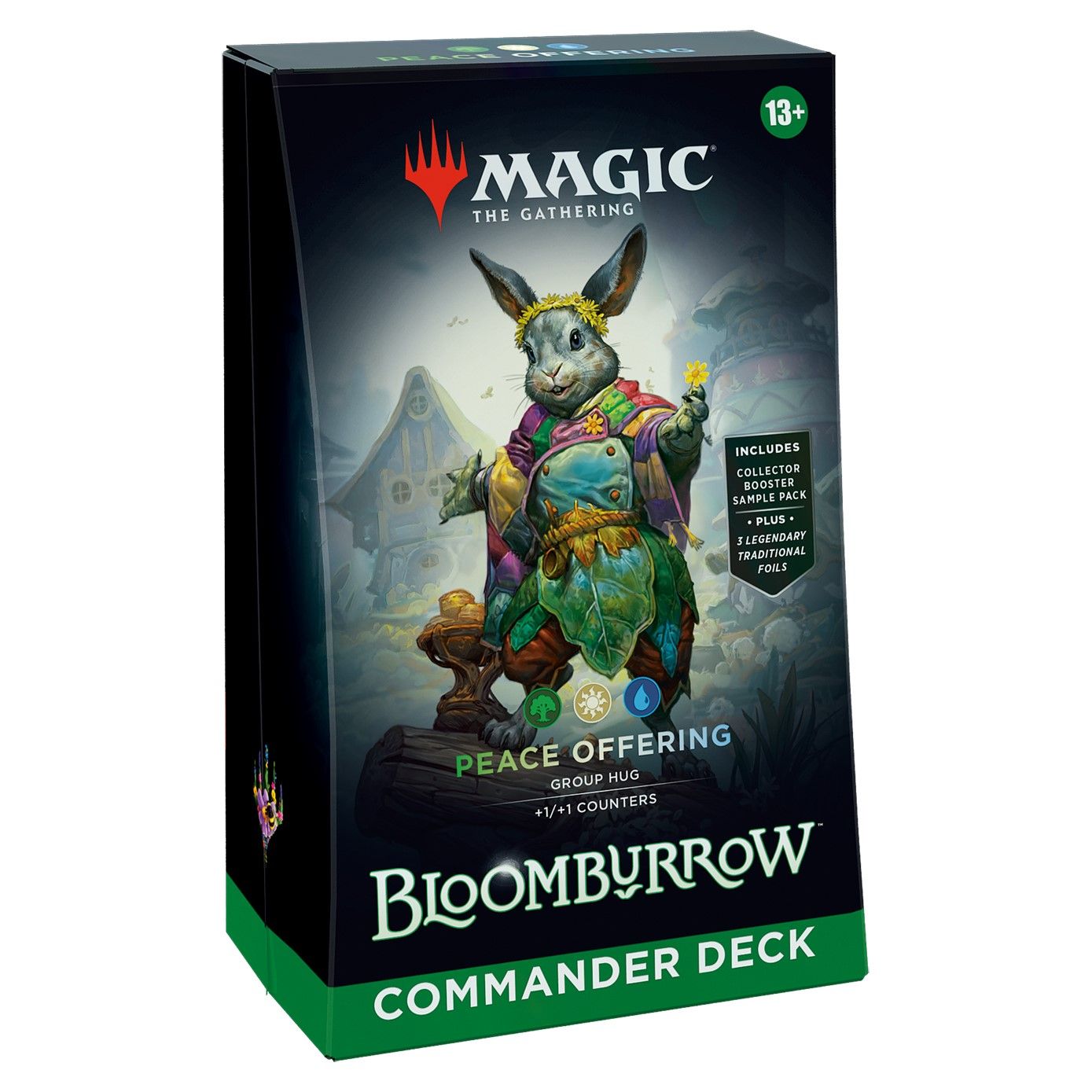 Magic: The Gathering: Bloomburrow Commander Decks