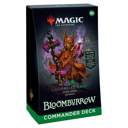 Magic: The Gathering: Bloomburrow Commander Decks