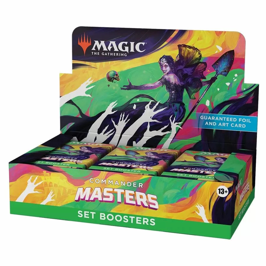 Magic: The Gathering: Commander Masters Set Booster Box