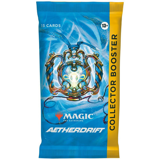 Magic: The Gathering: Aetherdrift Collector Booster Pack