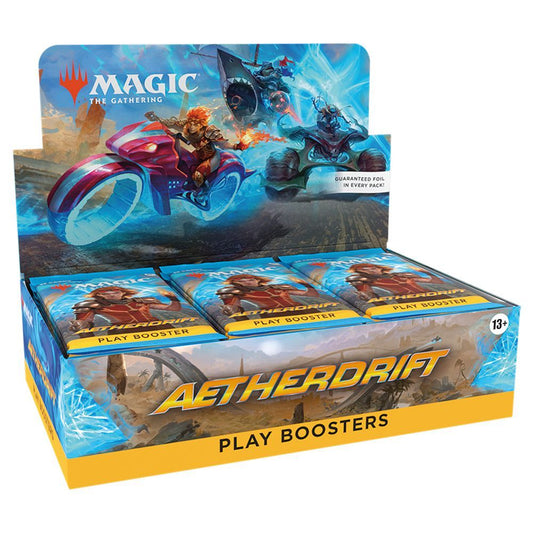 Magic: The Gathering: Aetherdrift Play Booster Box (Display of 30)