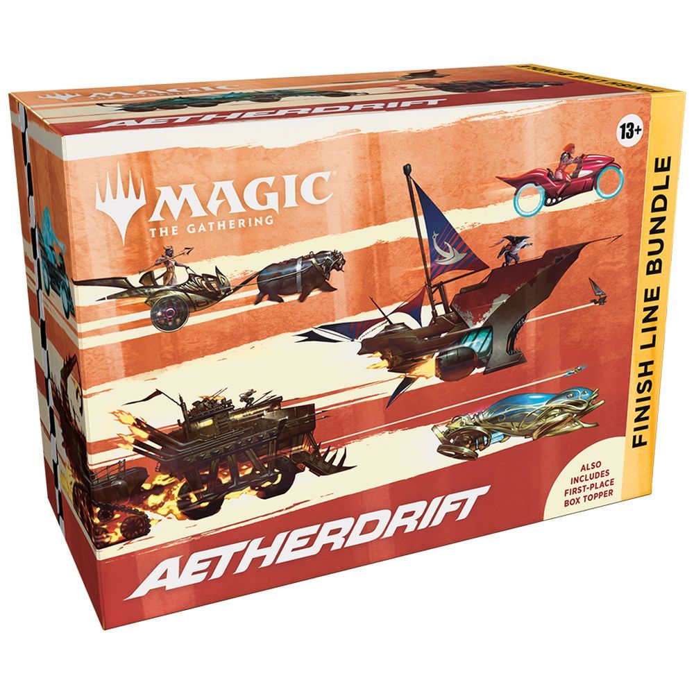 Magic: The Gathering: Aetherdrift Finish Line Bundle