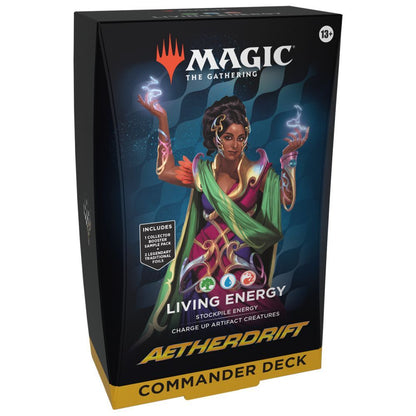 Magic: The Gathering: Aetherdrift Commander Deck