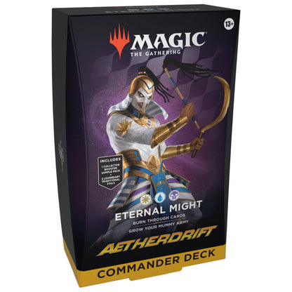 Magic: The Gathering: Aetherdrift Commander Deck