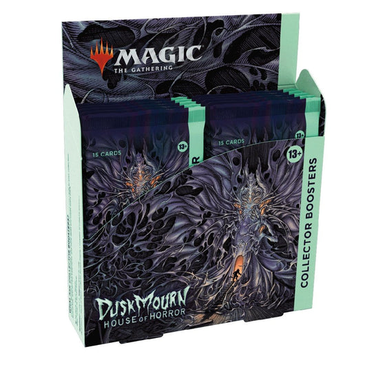 Magic: The Gathering: Duskmourn: House of Horror Collector Booster Pack