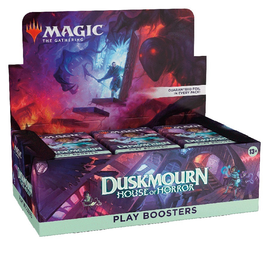 Magic: The Gathering: Duskmourn: House of Horror Play Booster Box