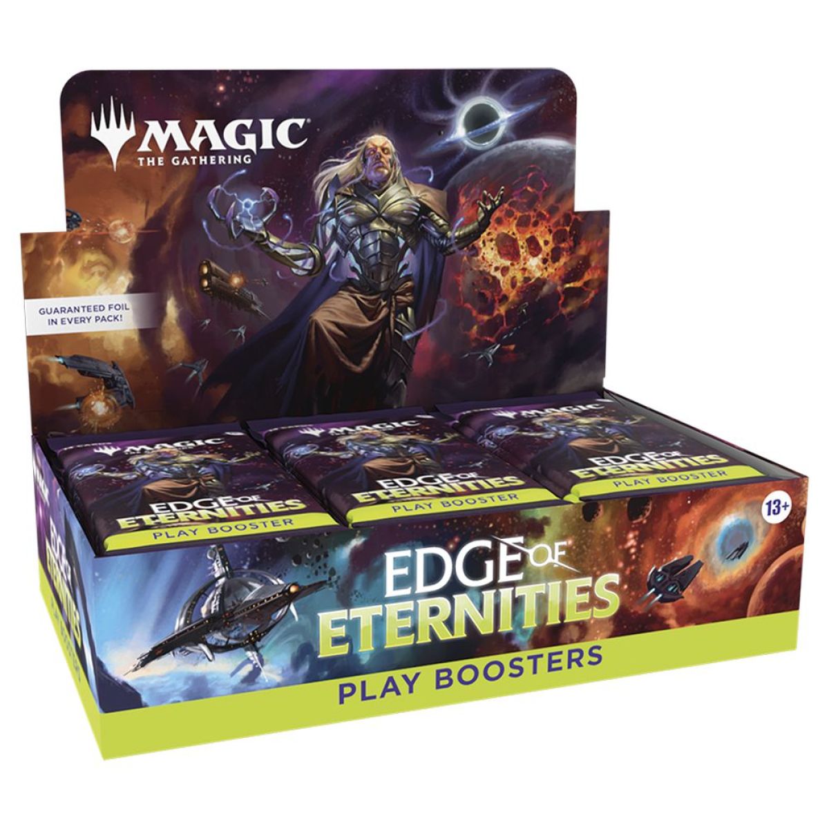 Magic: The Gathering: Edge of Eternities Play Booster Box (Display of 30)