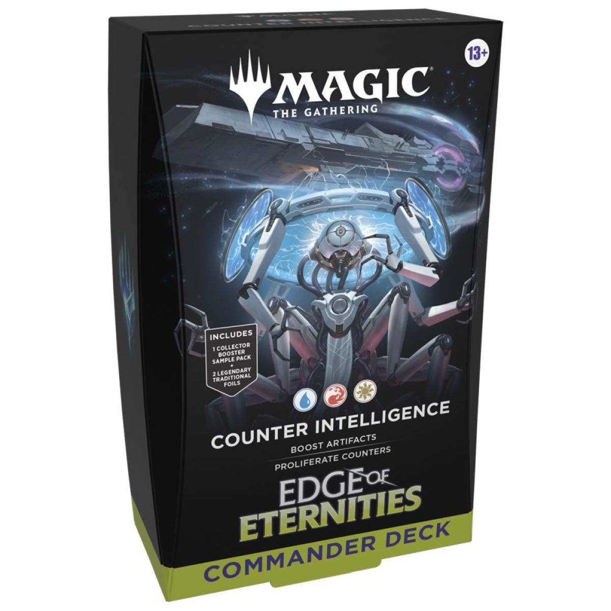 Magic: The Gathering: Edge of Eternities Commander Deck