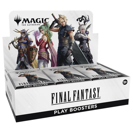 Magic: The Gathering: Final Fantasy Play Booster Box (Display of 30)