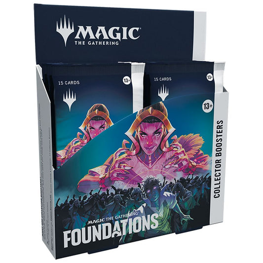Magic: The Gathering: Foundations Collector Booster Box