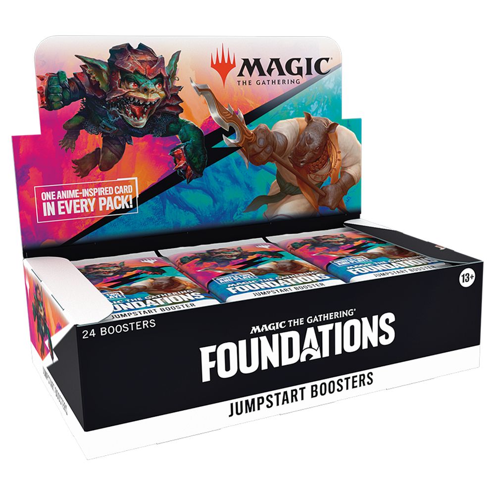 Magic: The Gathering: Foundations Jumpstart Booster Box (Display of 24)