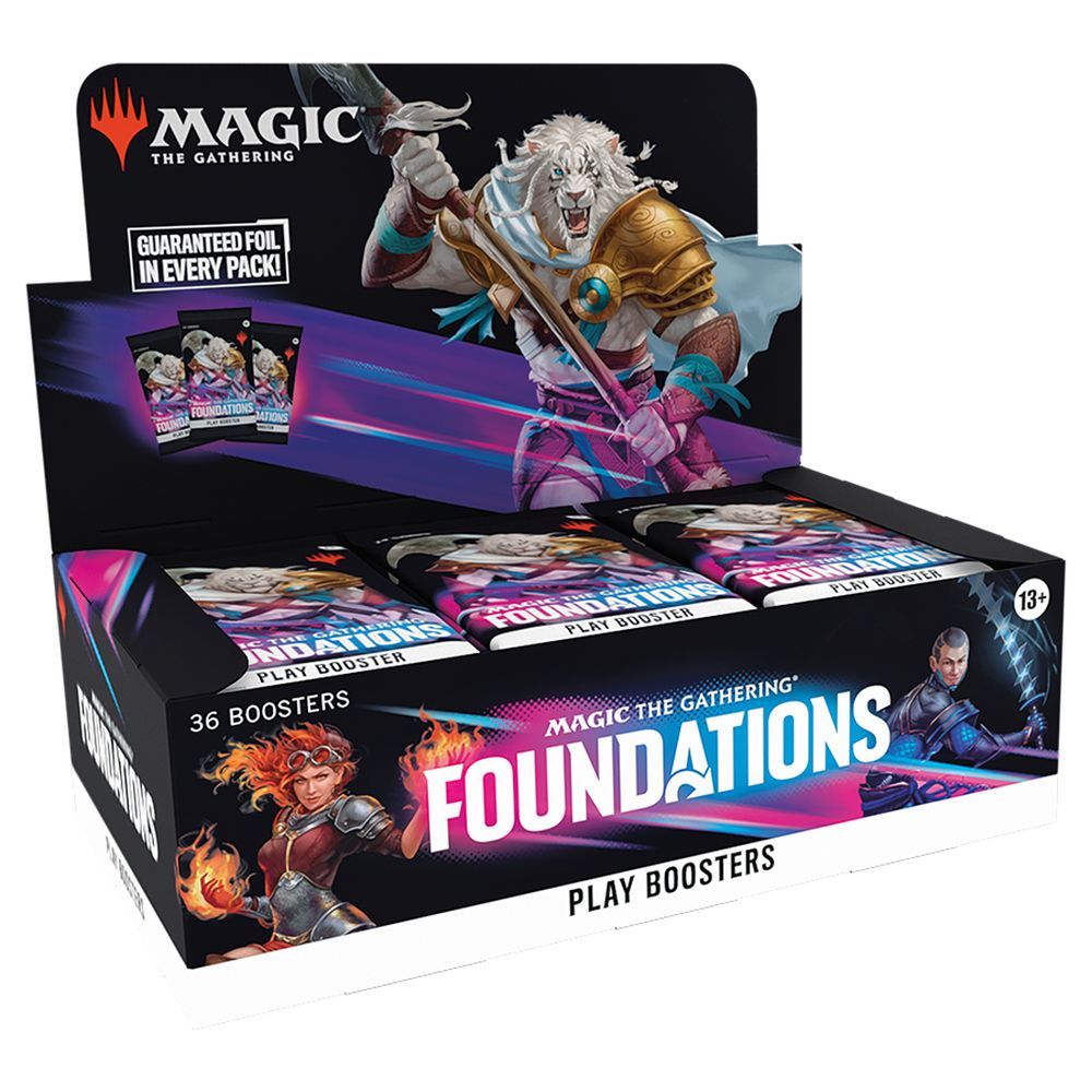 Magic: The Gathering: Foundations Play Booster Display