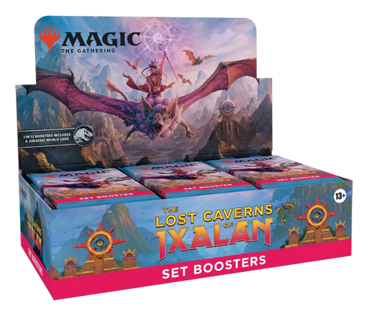 Magic: The Gathering: The Lost Caverns of Ixalan Set Booster Box