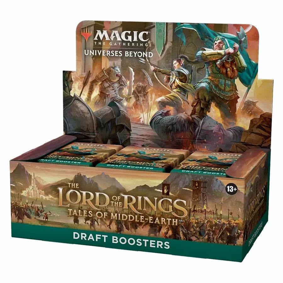 Magic: The Gathering: The Lord of the Rings: Tales of Middle-Earth Draft Booster Box