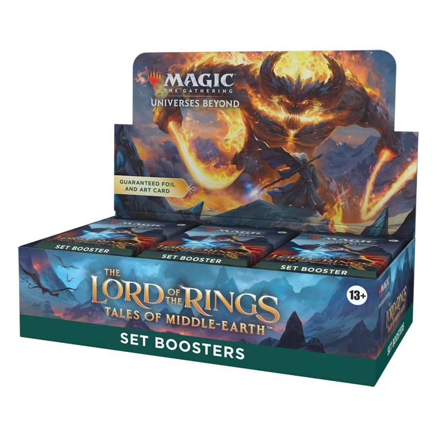 Magic: The Gathering: The Lord of the Rings: Tales of Middle-Earth Set Booster Box