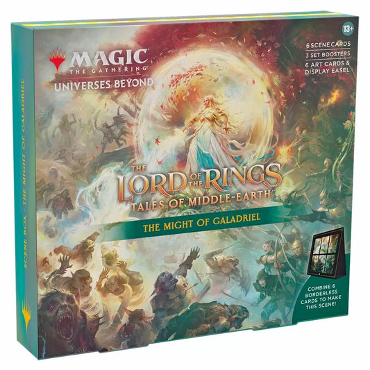 Magic: The Gathering: The Lord of the Rings: Tales of Middle-Earth Holiday Scene Box