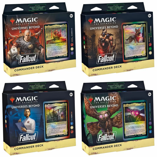 Magic: The Gathering: Fallout Commander Deck