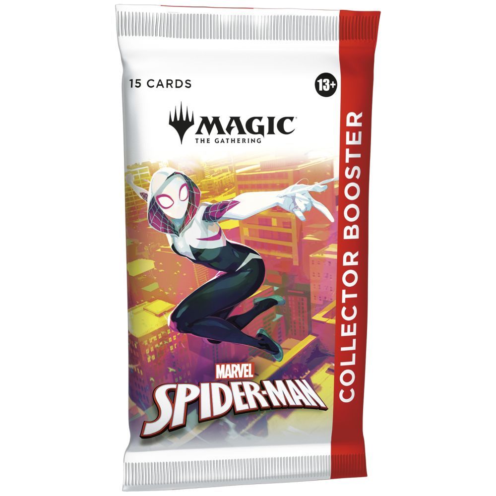 Magic: The Gathering: Spider-Man Collector Booster Pack