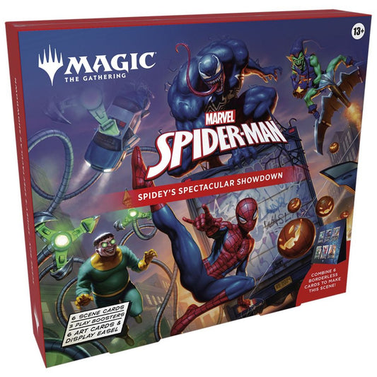 Magic The Gathering: Spiderman Scene Box