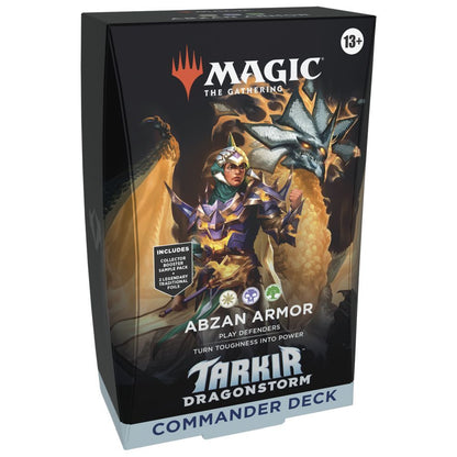 Magic: The Gathering: Tarkir: Dragonstorm Commander Deck