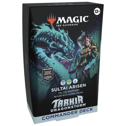 Magic: The Gathering: Tarkir: Dragonstorm Commander Deck