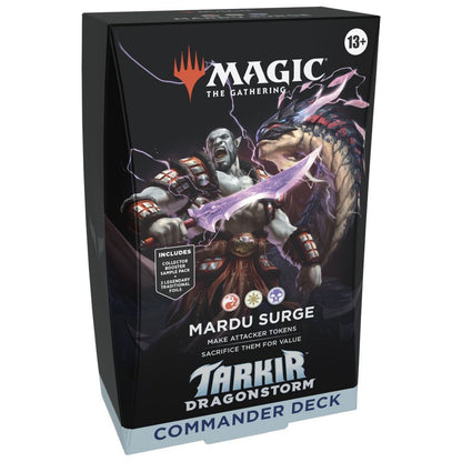Magic: The Gathering: Tarkir: Dragonstorm Commander Deck