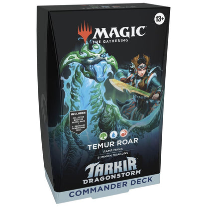 Magic: The Gathering: Tarkir: Dragonstorm Commander Deck