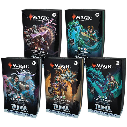 Magic: The Gathering: Tarkir: Dragonstorm Commander Deck