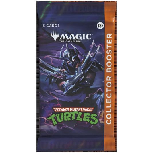 Magic: The Gathering: Teenage Mutant Ninja Turtles Collector Booster