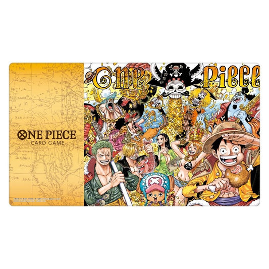 One Piece Card Game: Official Playmat – Limited Edition: Vol. 1