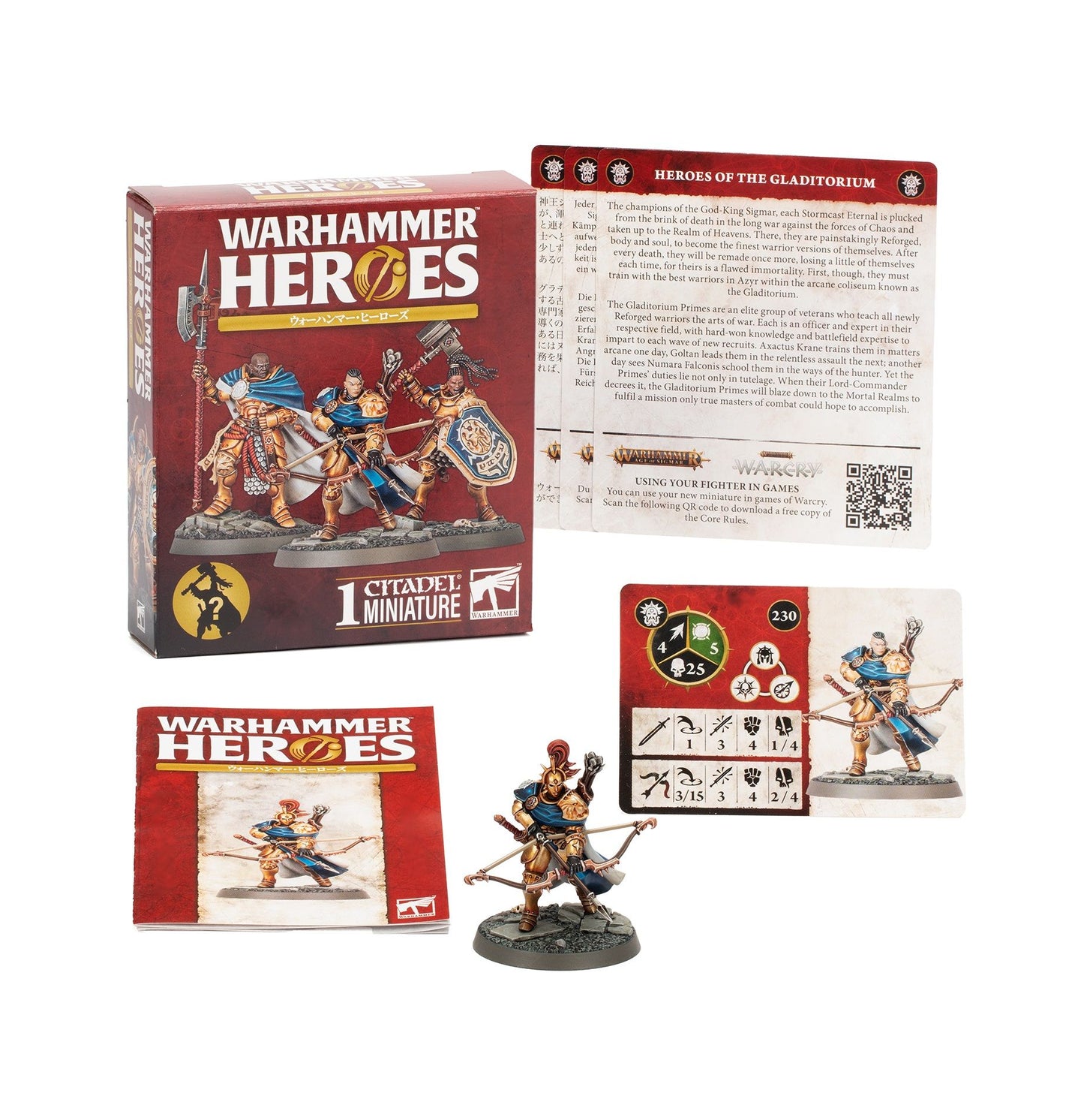 Warhammer Heroes: Stormcast Eternals 2024 Blind Box