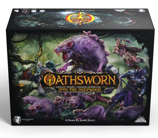 Oathsworn Into The Deepwood Standee Base Board Game