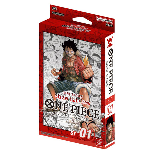 One Piece Card Game Straw Hat Crew (ST-01) Starter Deck