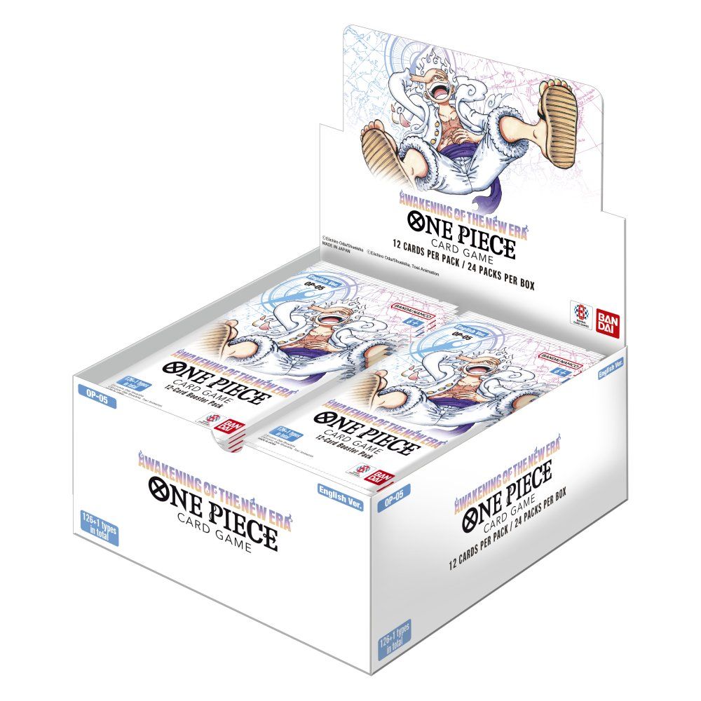 One Piece Card Game: Awakening of the New Era Booster Box [OP-05] (Display of 24) ENGLISH