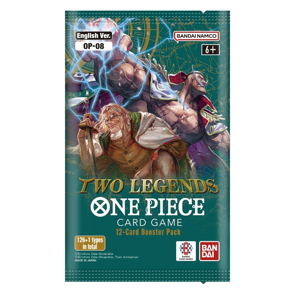 One Piece Card Game: Two Legends Booster Pack (OP-08)