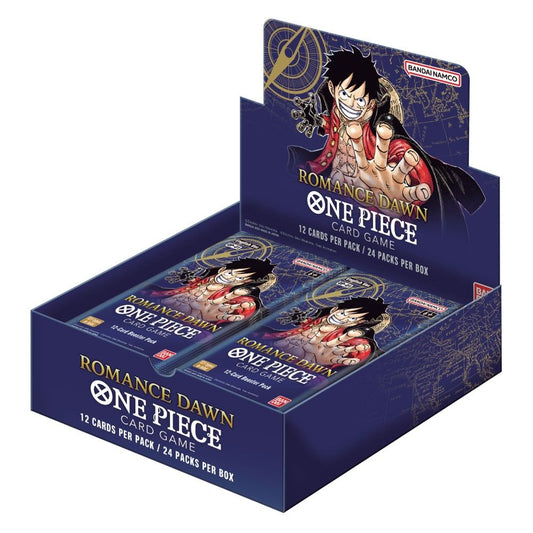 One Piece Card Game Romance Dawn (OP-01) Booster Box (Display of 24) ENGLISH