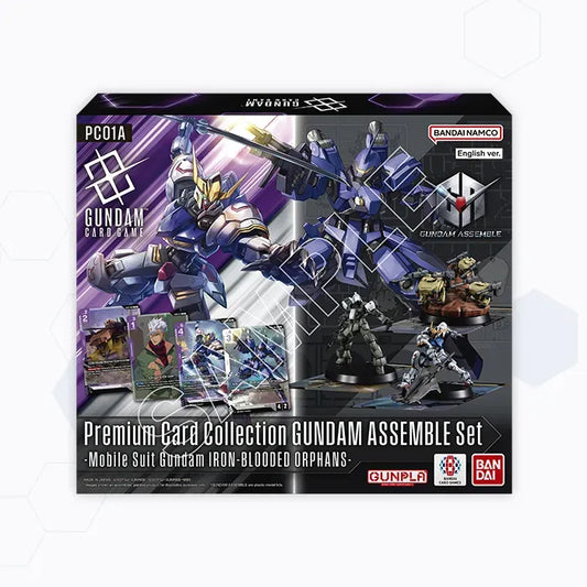 Gundam Card Game: Premium Card Collection GUNDAM ASSEMBLE Set - Mobile Suit Gundam IRON-BLOODED ORPHANS [PC01A]