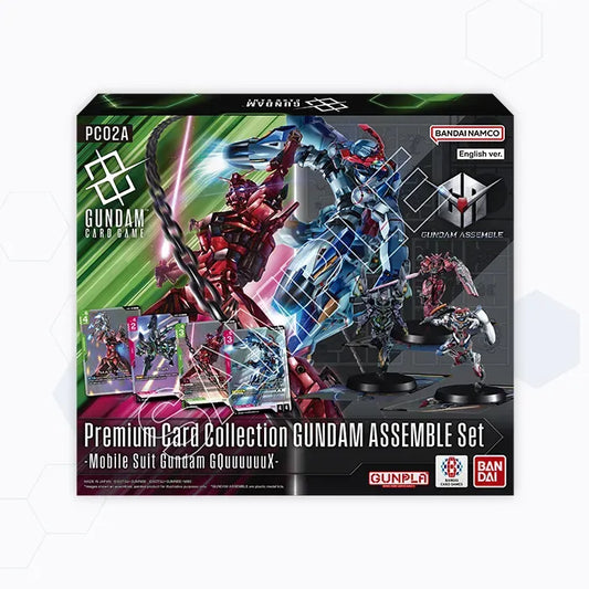 Gundam Card Game: Premium Card Collection GUNDAM ASSEMBLE Set - Mobile Suit Gundam GQuuuuuuX [PC02A]