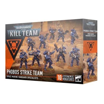 Kill Team: Space Marine Vanguard Specialists - Phobos Strike Team (103-01)
